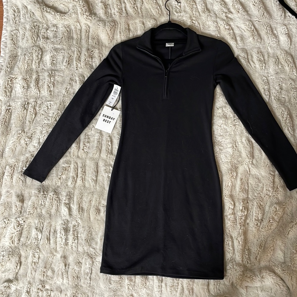 Sunday best mini dress
